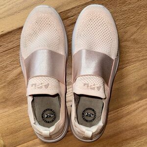 APL Women's Athletic Shoes in Pink and Rose Gold